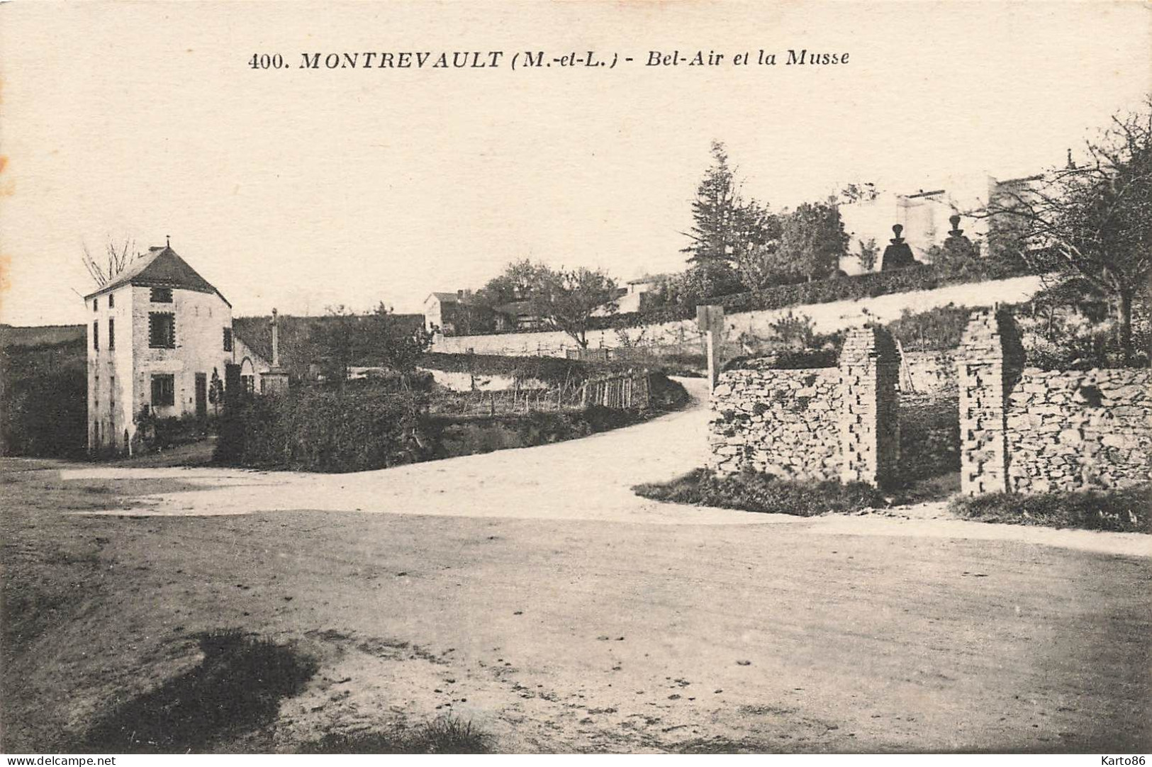 Montrevault * Route , Quartier Bel Air Et La Musse - Montrevault