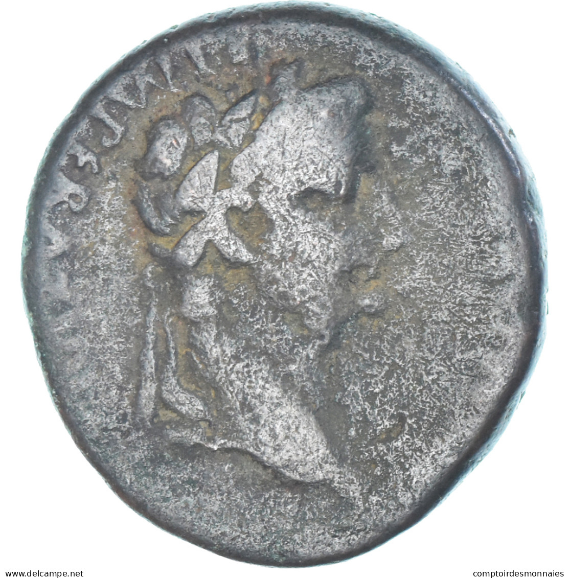 Monnaie, Auguste, As, 12-14, Lugdunum, TB, Bronze, RIC:245 - The Julio-Claudians (27 BC Tot 69 AD)