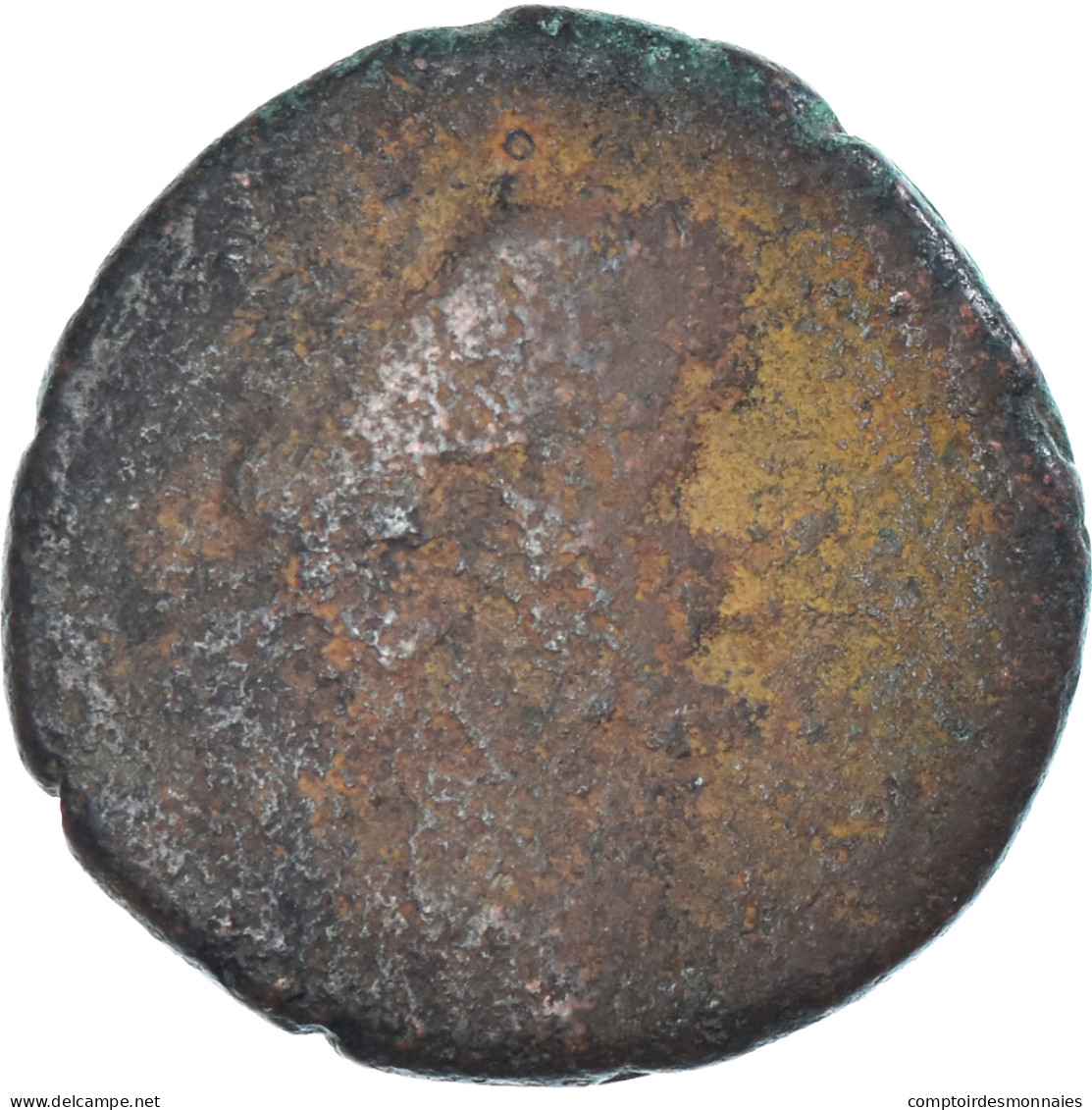 Monnaie, As, 27 BC-37 AD, Lugdunum, B, Bronze - Die Julio-Claudische Dynastie (-27 / 69)