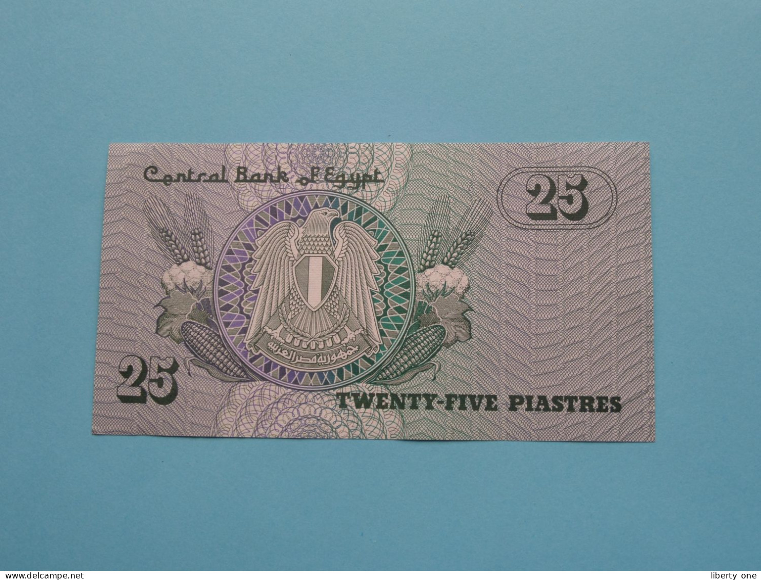 25 PIASTRES Twenty-Five ( Central Bank Of Egypt ) Detail See Photo > UNC ! - Egipto