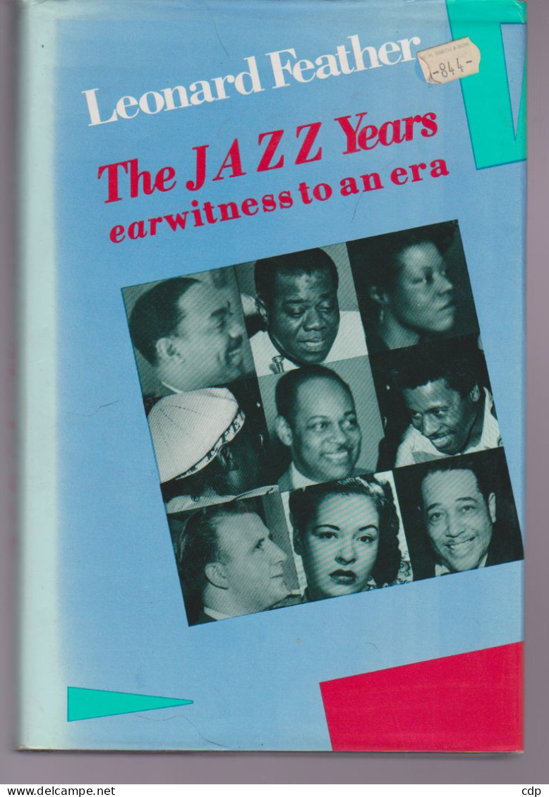 The Jazz Years Earwitness To An Era - Cultural