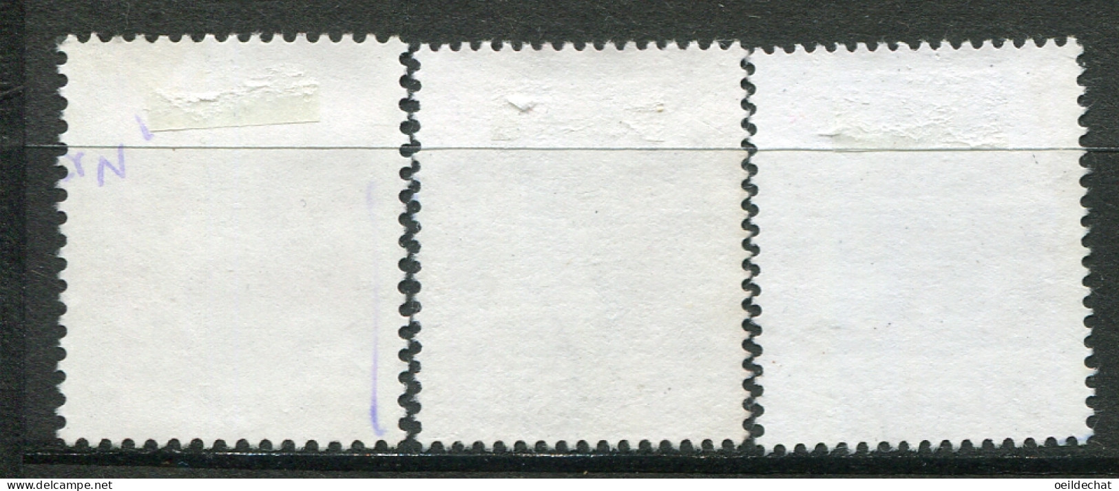 25265 Chine N°2544/2780,2928° Forêt Du Nord-Est, Shangaï, Batiments Sans étage, Longs à Toit Plat  1983-93 TB - Used Stamps