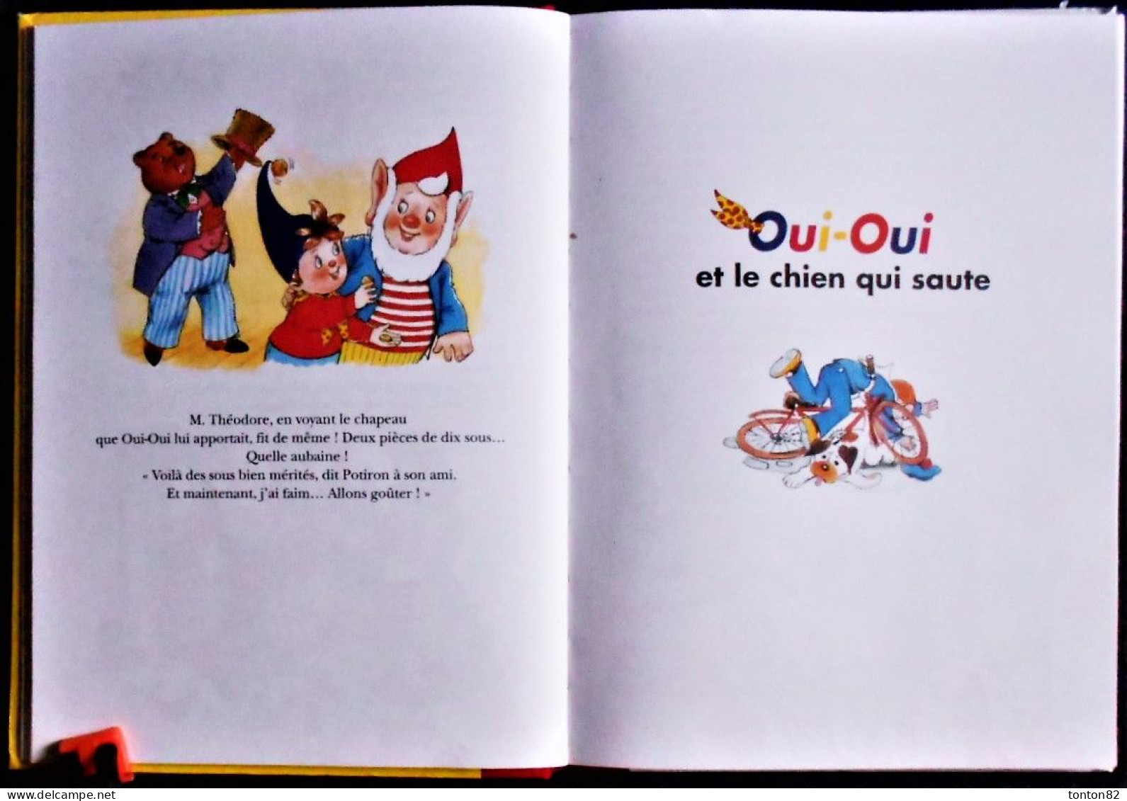 Enid Blyton - Les Amis de OUI-OUI - Hachette - ( 1997 ) .