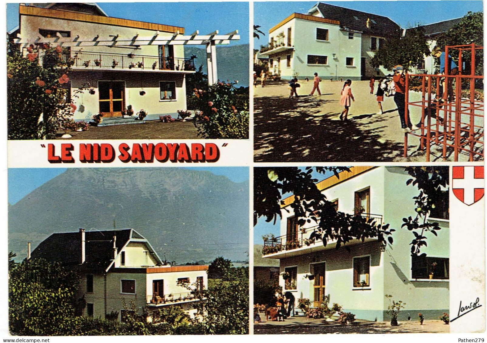 CPM FRANCE 73 SAVOIE CHAMOUX-SUR-GELON - Maison D'enfants à Caractère Sanitaire "Le Nid Savoyard" à Hauteville - Chamoux Sur Gelon