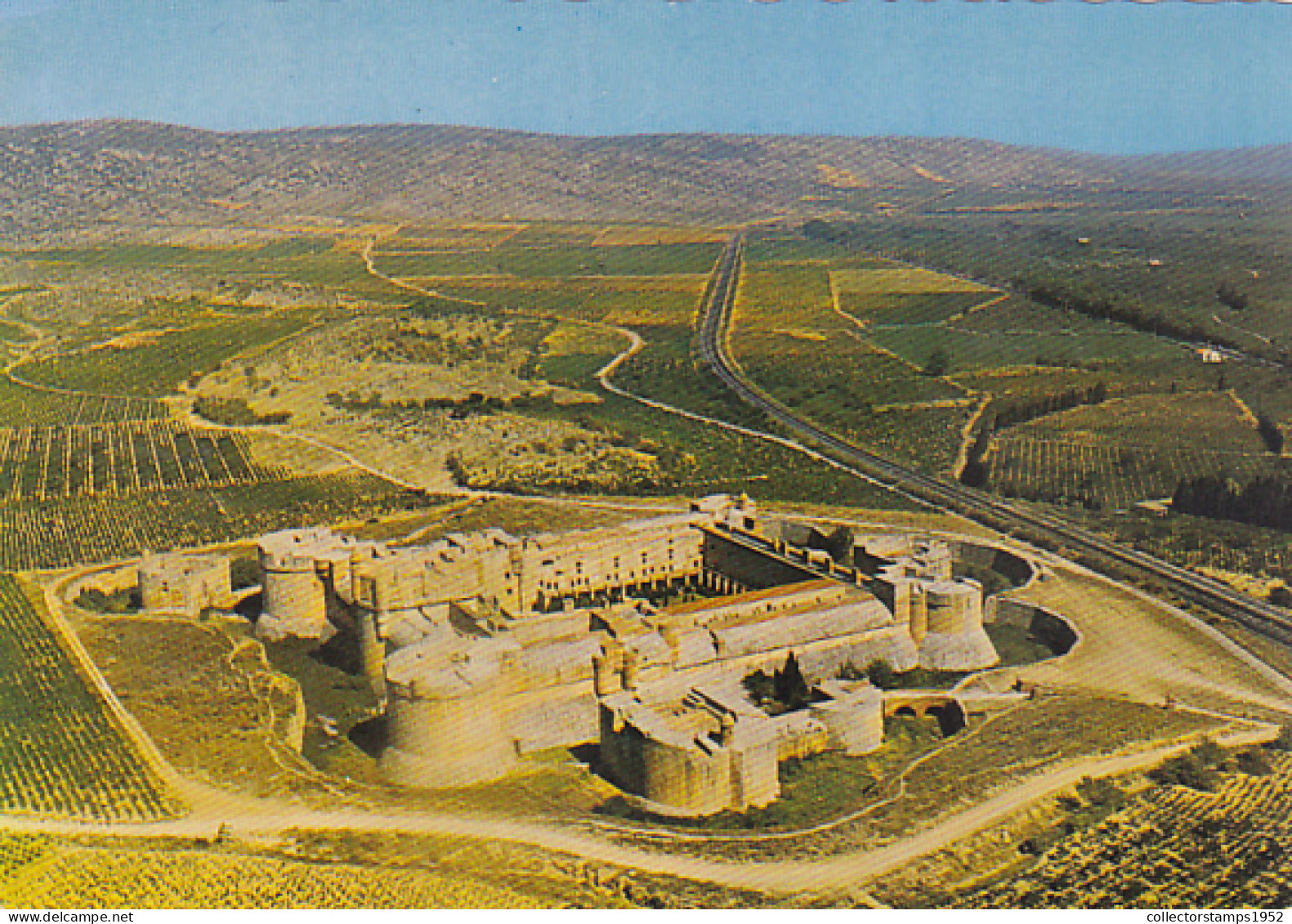 SALSES THE FORT CASTLE PANORAMA - Salses