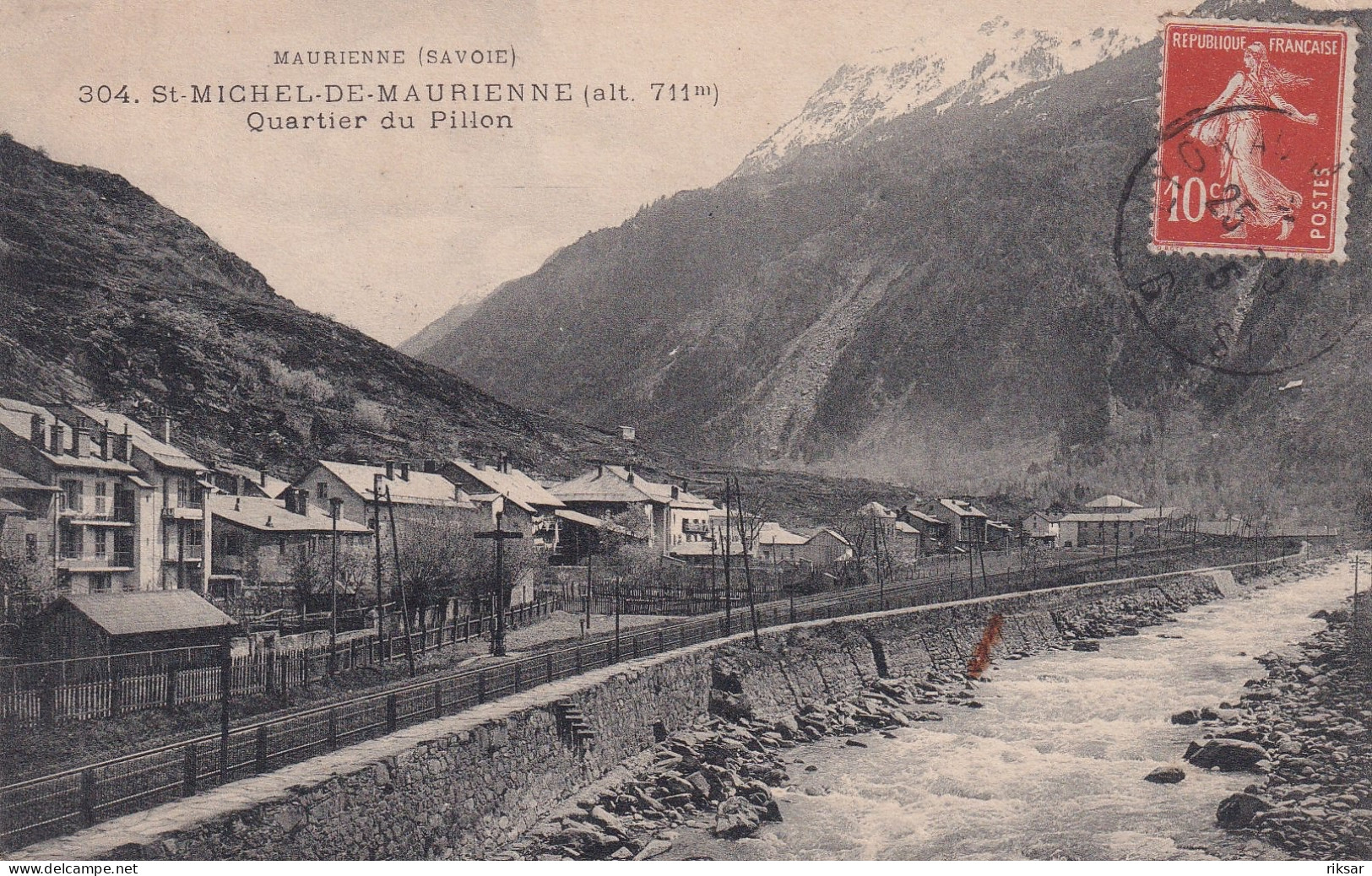 SAINT MICHEL DE MAURIENNE - Saint Michel De Maurienne