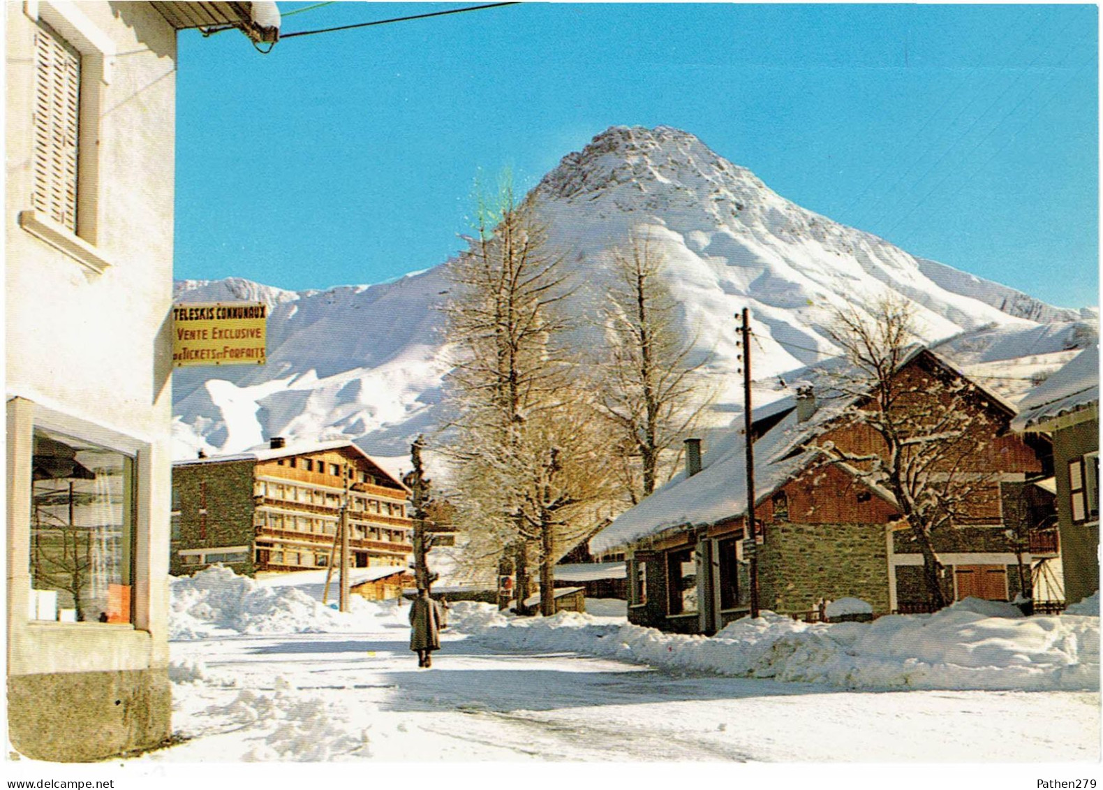 CPM FRANCE 73 SAVOIE ALBIEZ-MONTROND - Albiez-le-Vieux - Hôtel "La Rua" - Le Mont Emy - 1982 - Chamoux Sur Gelon