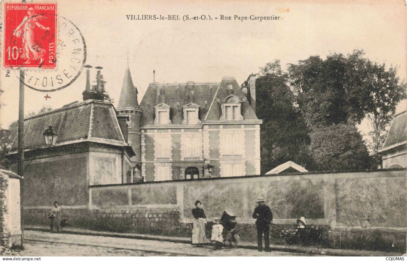 95 - VILLIERS LE BEL - S18620 - Rue Pape Carpentier - Villiers Le Bel