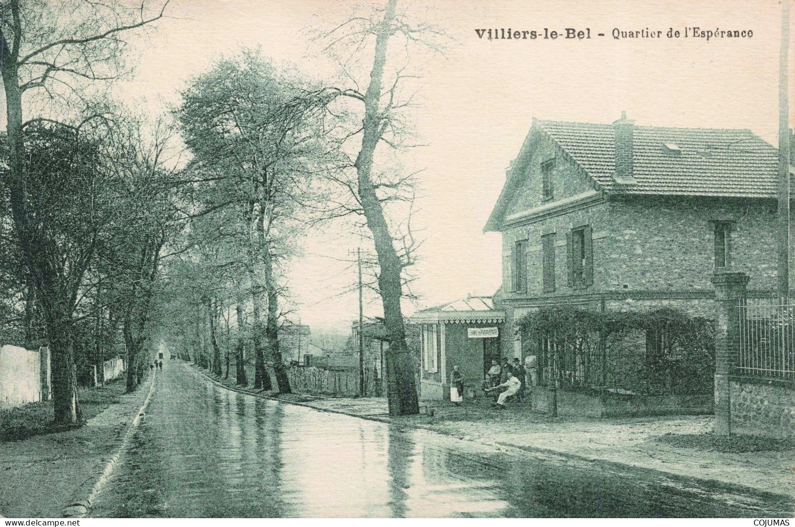 95 - VILLIERS LE BEL - S18625 - Quartier De L'Espérance - Villiers Le Bel