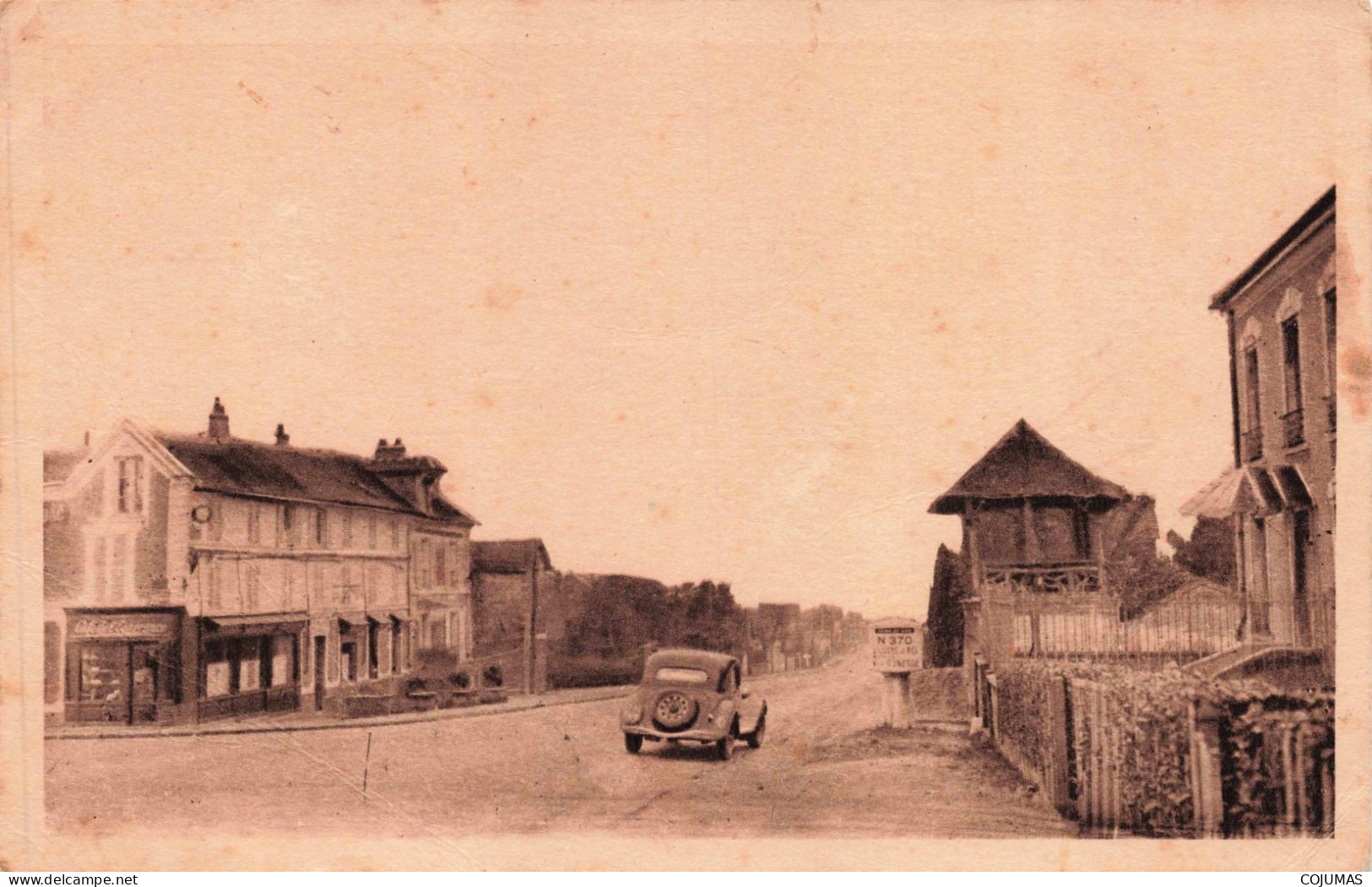 95 - VILLIERS LE BEL - S18629 - La Route De Paris - Automobile - Villiers Le Bel