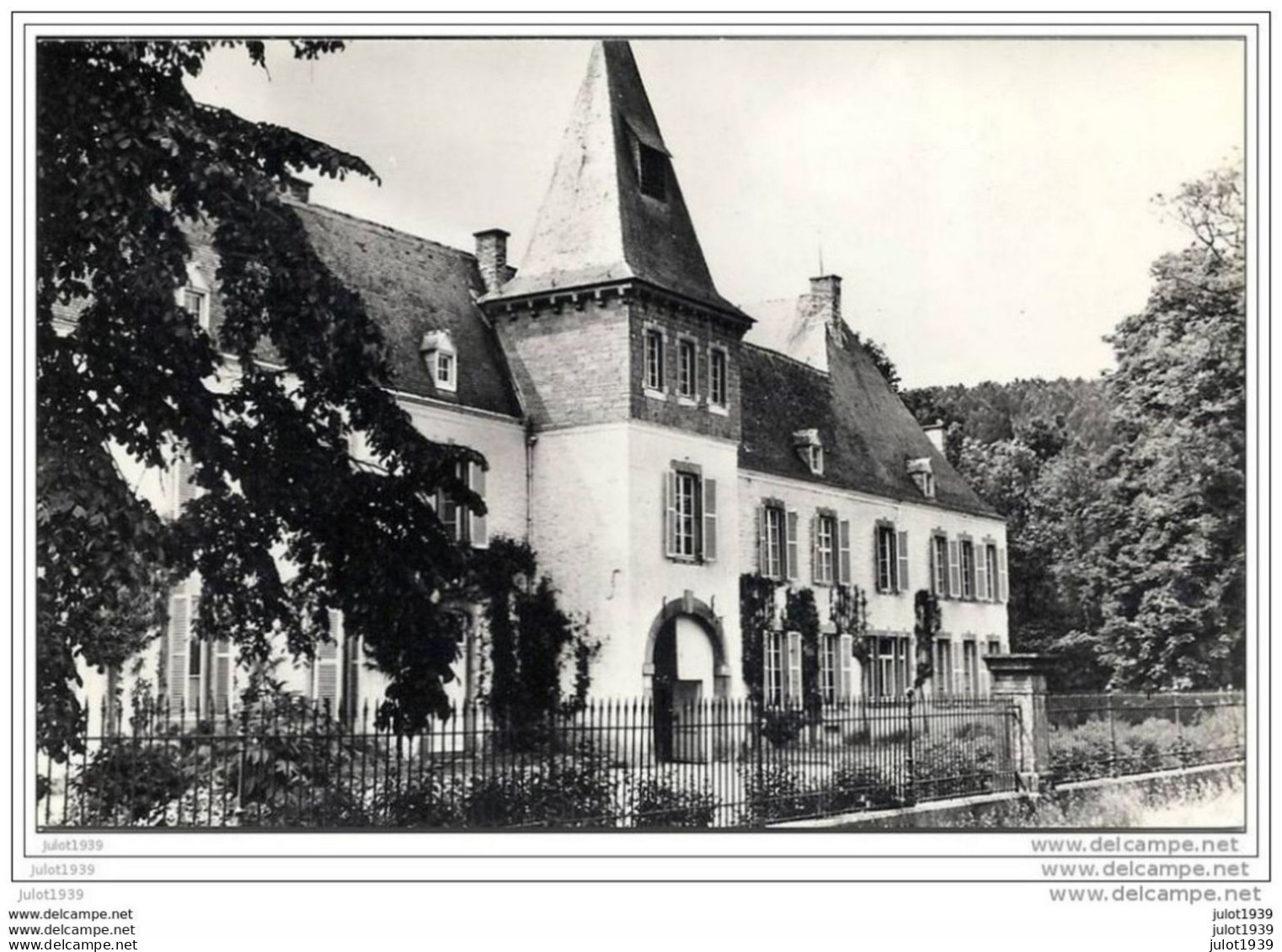 RESTEIGNE ..--  Château De  " Li Vî Monseu " . - Tellin