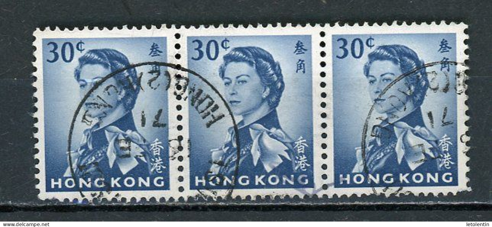 HONG KONG (GB) - ELISABETH II - N° Yt 199 Obli. - Usados