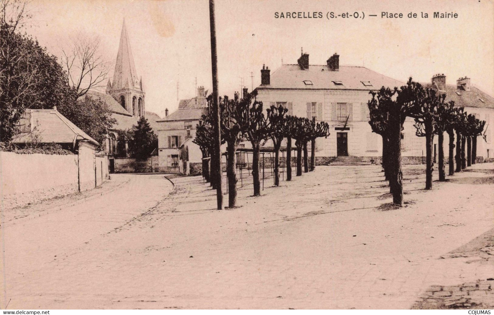 95 - SARCELLES - S18639 - Place De La Mairie - Sarcelles