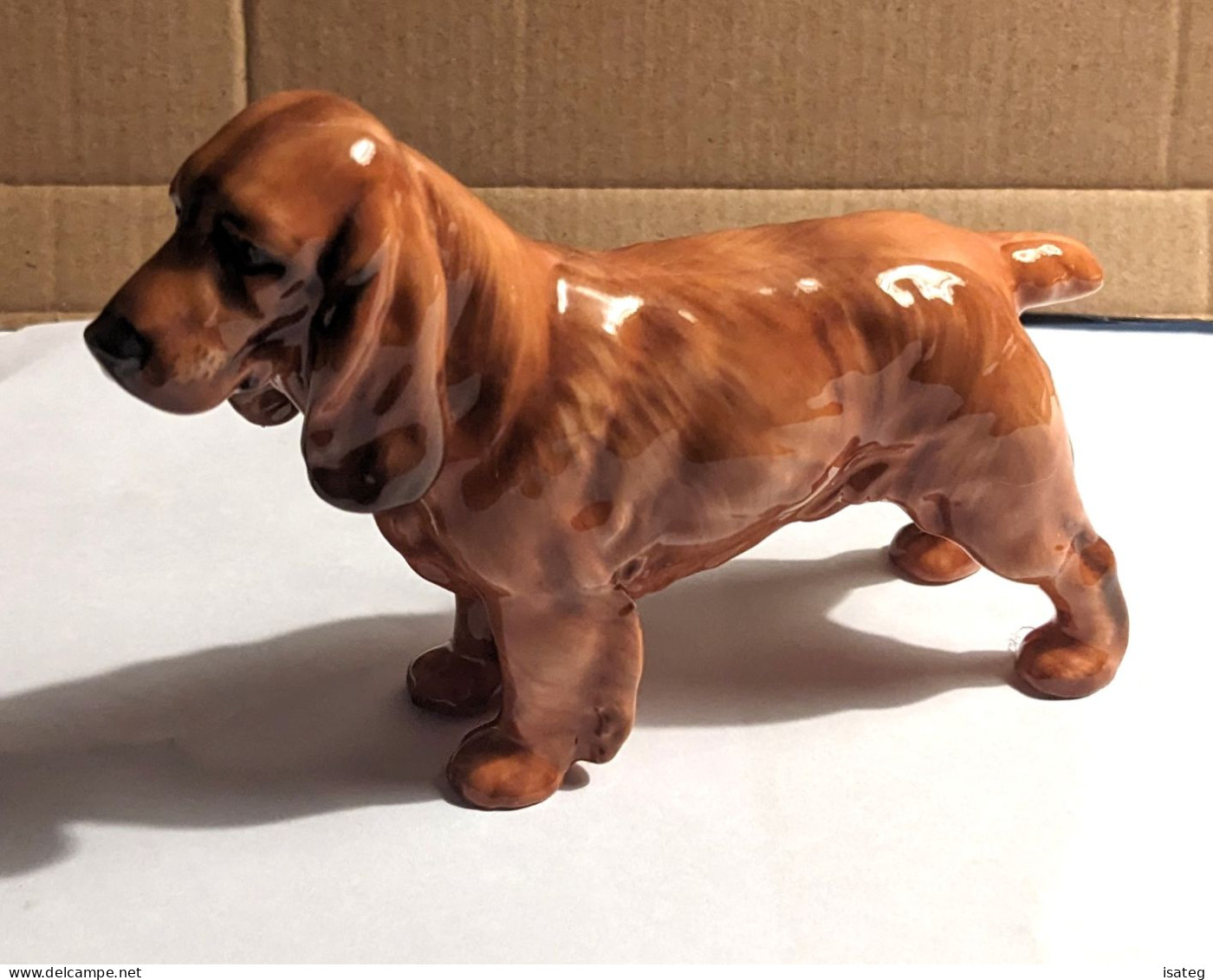 Figurine Chien Cocker - Royal Doulton - Hunde