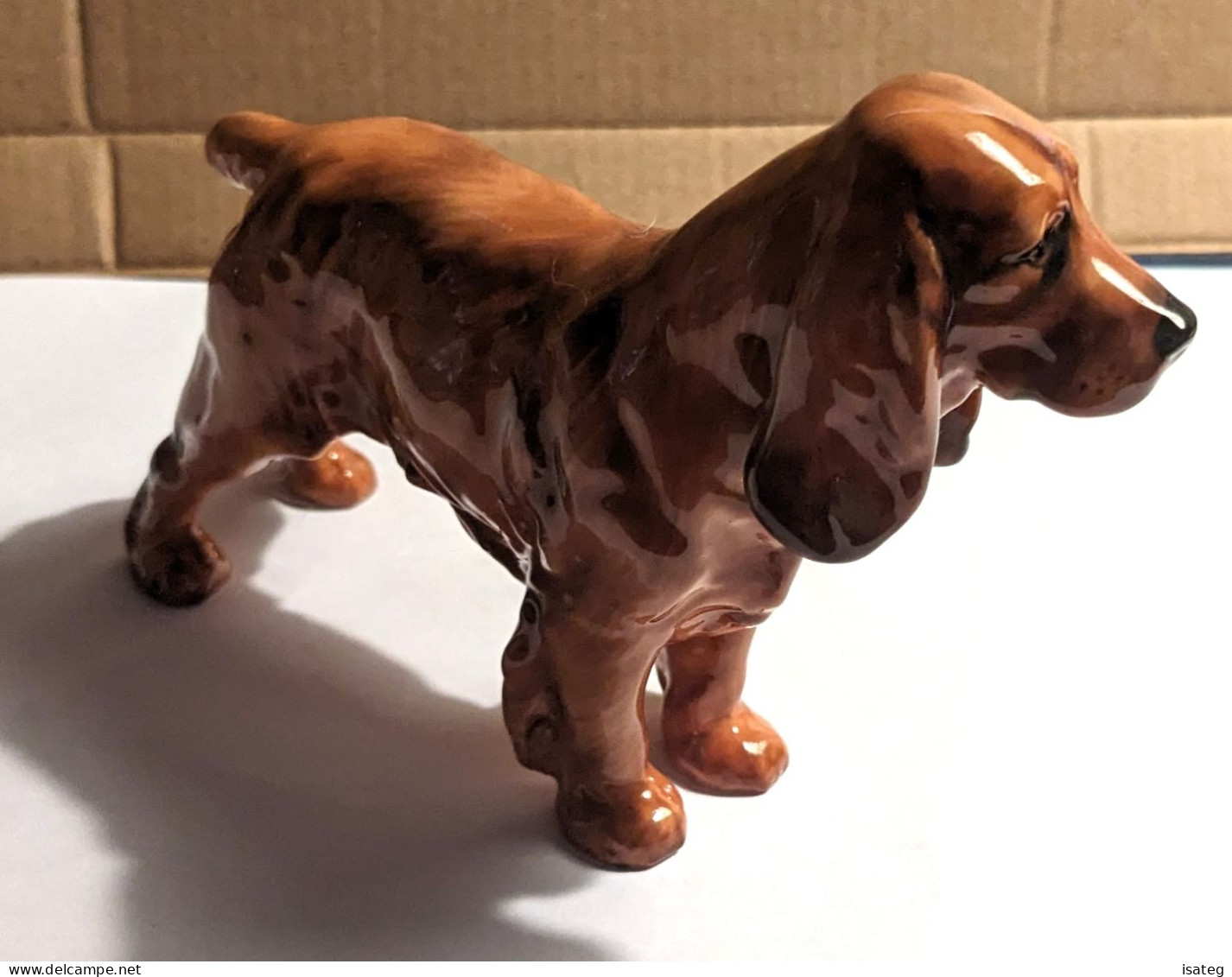 Figurine Chien Cocker - Royal Doulton - Dogs