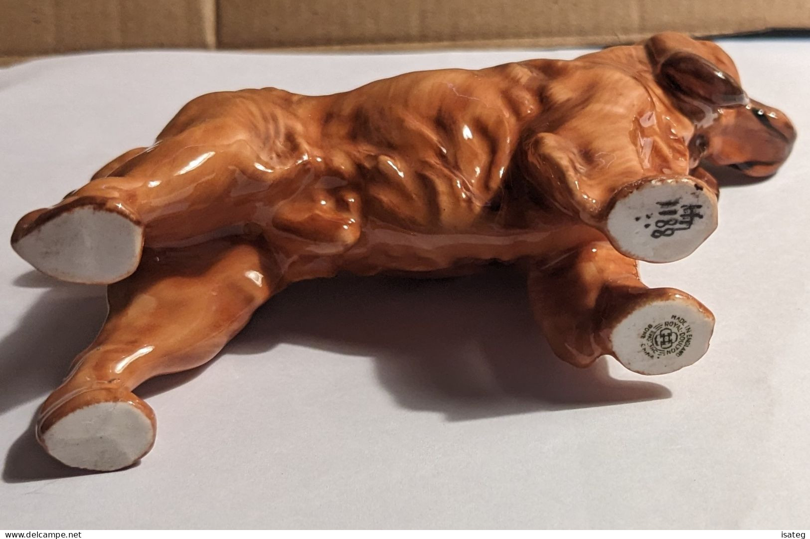 Figurine Chien Cocker - Royal Doulton - Hunde