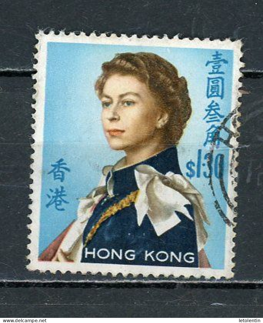 HONG KONG (GB) - ELISABETH II - N° Yt 204 Obli. - Used Stamps