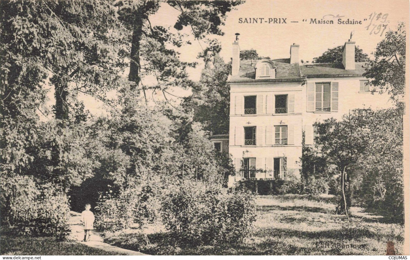 95 - SAINT PRIX - S18643 - Maison Sedaine - Saint-Prix