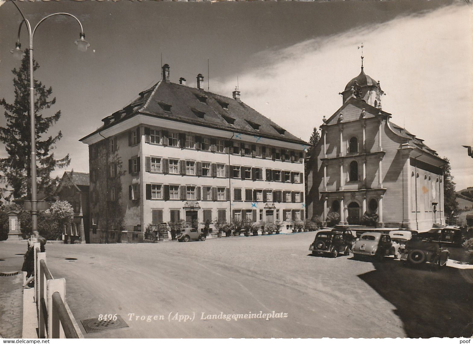 Trogen (App ) : Landsgemeindeplatz --- 1961 - Trogen