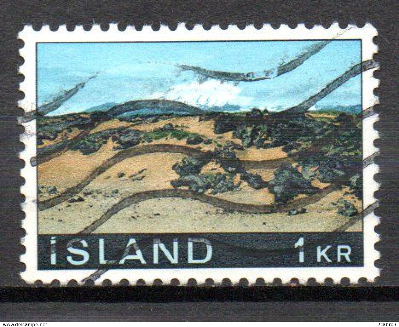 Islande Y&T  N° 387   Mi N° 434 * Oblitéré - Usados