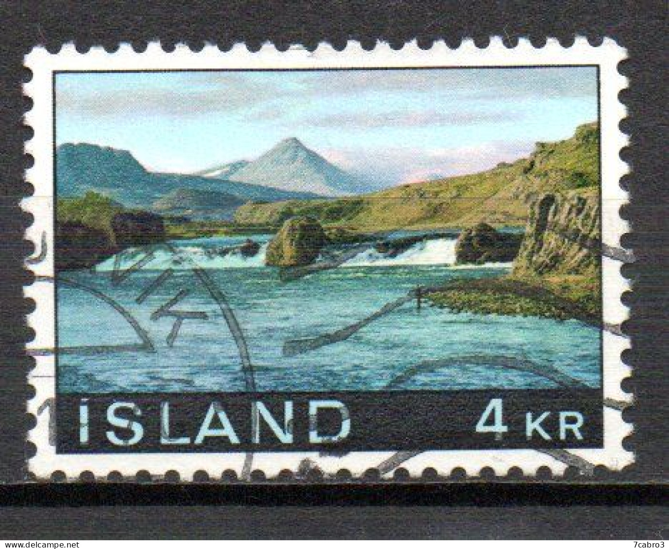 Islande Y&T  N° 388   Mi N° 435 * Oblitéré - Usati