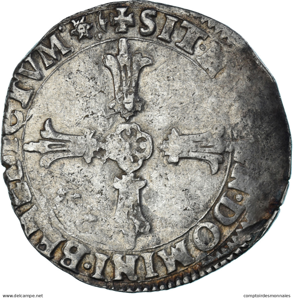 Monnaie, France, Henri IV, 1/4 Ecu, 1604, Aix-en-Provence, TB+, Argent - 1589-1610 Henri IV Le Vert-Galant