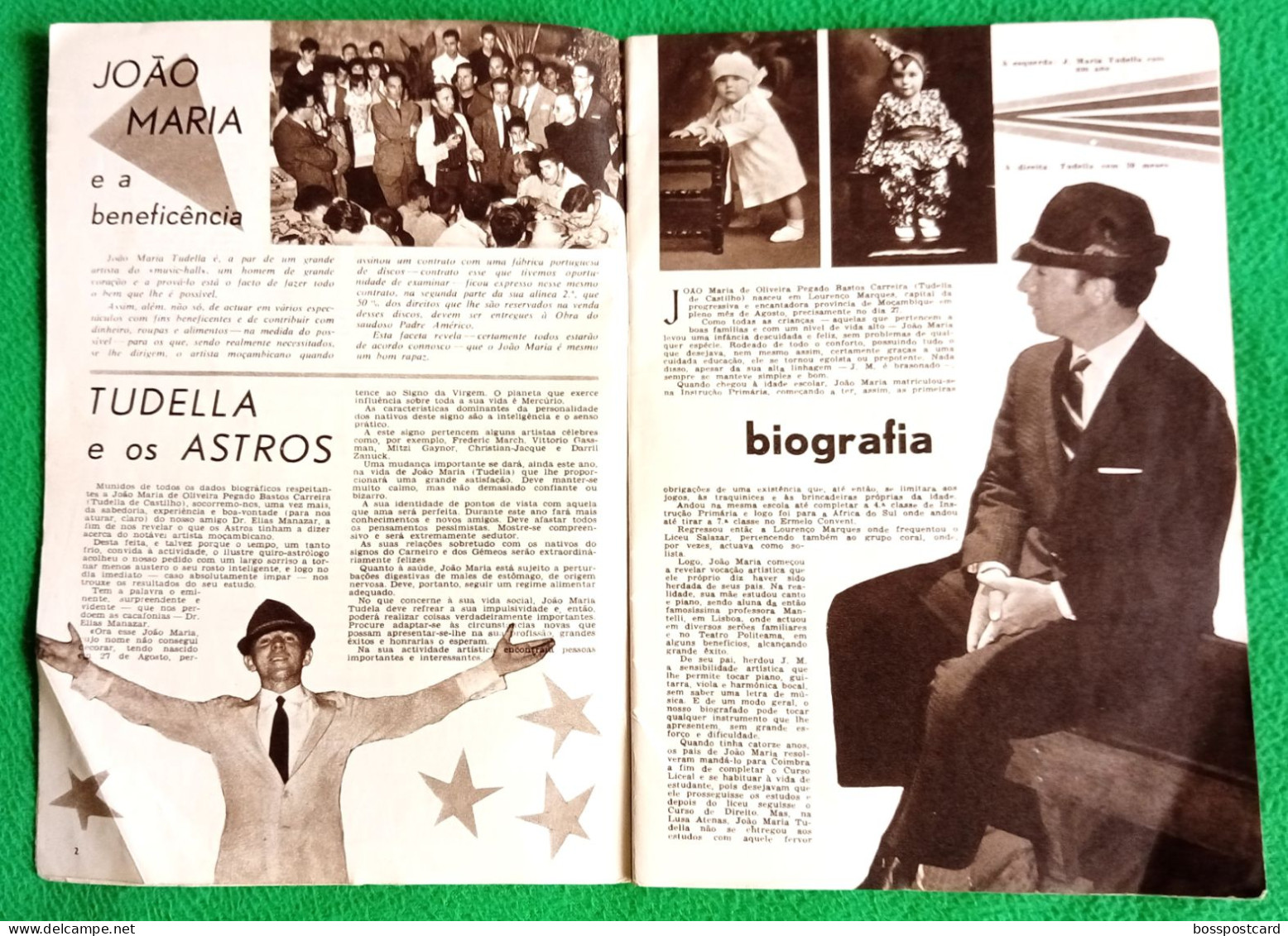 Lisboa - Revista "Álbum Da Canção" Nº 8, 1963 - João Maria Tudela - Música - Cinema - Teatro - Artista -Coimbra Portugal - Muziek