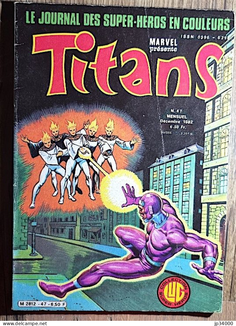 TITANS N°47 Editions LUG, 12/1982. Tout En Couleurs. (la Guerre Des étoiles) - Titans