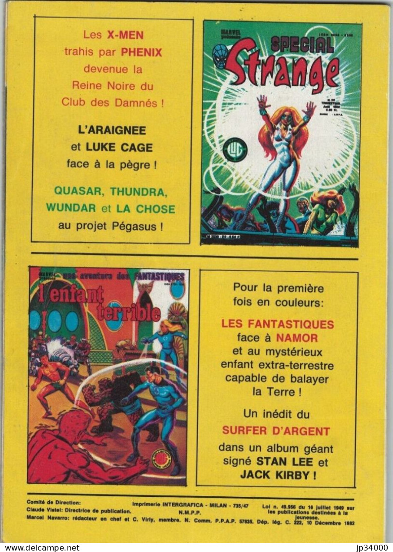 TITANS N°47 Editions LUG, 12/1982. Tout En Couleurs. (la Guerre Des étoiles) - Titans