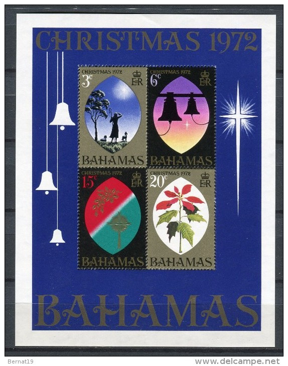 Bahamas 1972. Yvert Block 6 ** MNH. - Altri & Non Classificati