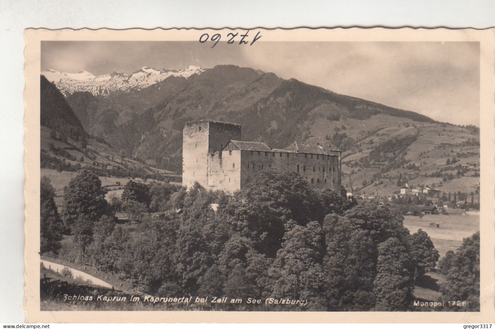 D774) Schloss KAPRUN - Kaprunertal Bei ZELL Am SEE - Salzburg ALT - Kaprun