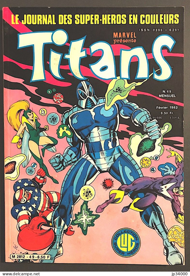 TITANS N°49 Editions LUG, 02/1984. Tout En Couleurs. (la Guerre Des étoiles) (B) - Titans