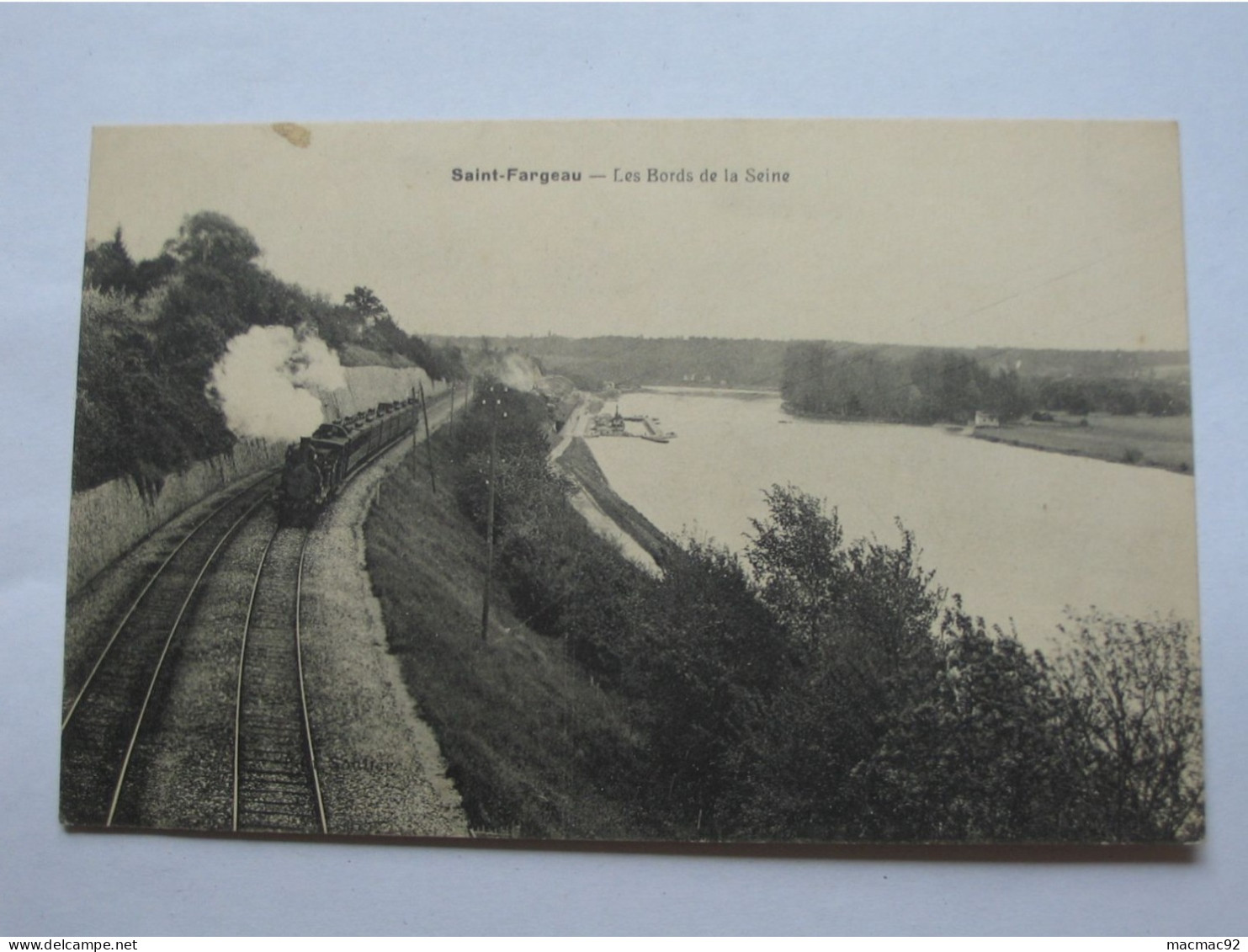 SAINT-FARGEAU - Les Bords De La Seine   **** EN ACHAT IMMEDIAT **** - Saint Fargeau Ponthierry