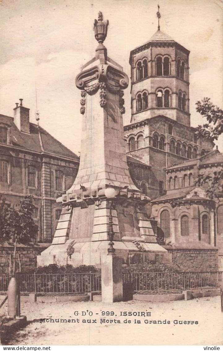 23-2829 : MONUMENT AUX MORTS. ISSOIRE - Issoire