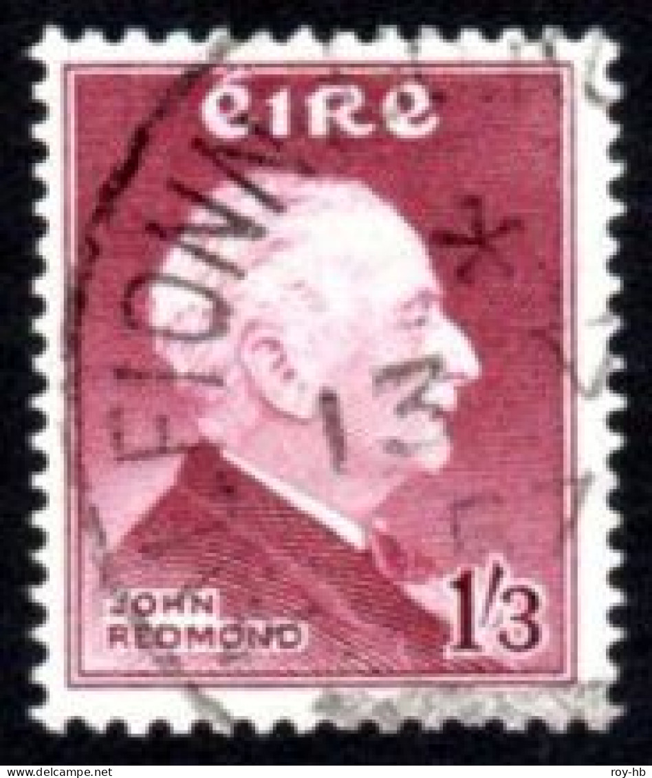 1957 Redmond 1/3 With Variety Crossbars In é From R.4/4, Superb Used With Crisp Cds Leaving The Variety Clear - Ongebruikt