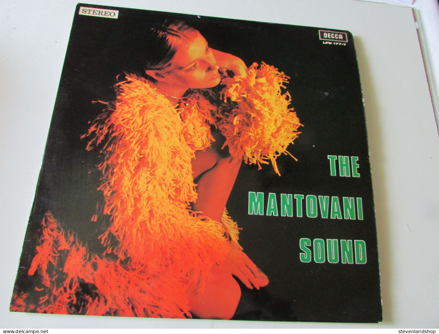 THE MANTOVANI SOUND - Strumentali