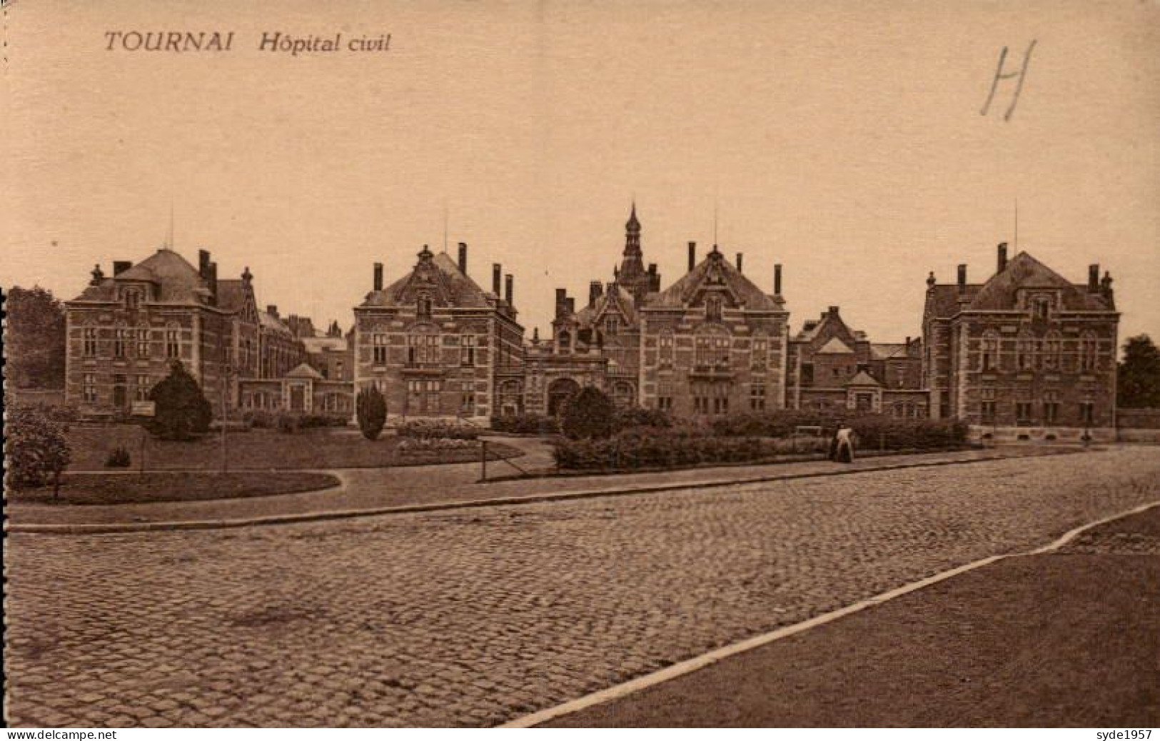 Tournay - L'Hôpital Civil - Doornik