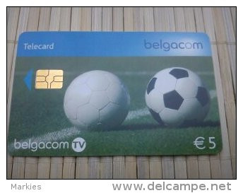 Phonecard Football Belgium - With Chip