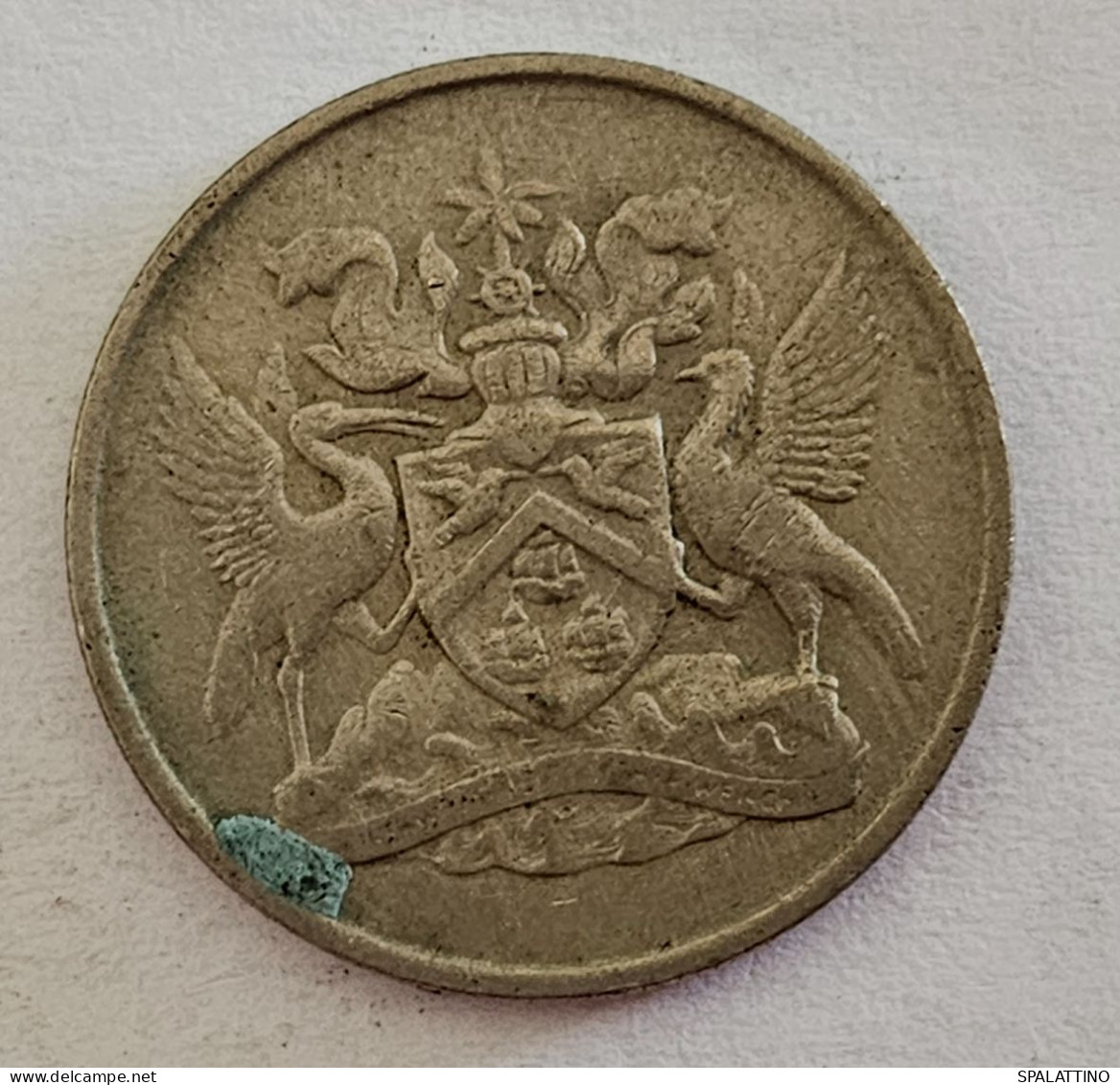 TRINIDAD AND TOBAGO- 25 CENTS 1966. - Trinidad & Tobago