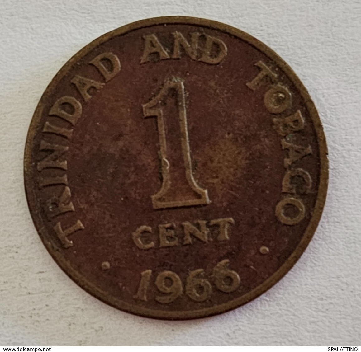 TRINIDAD AND TOBAGO- 1 CENT 1966. - Trinité & Tobago