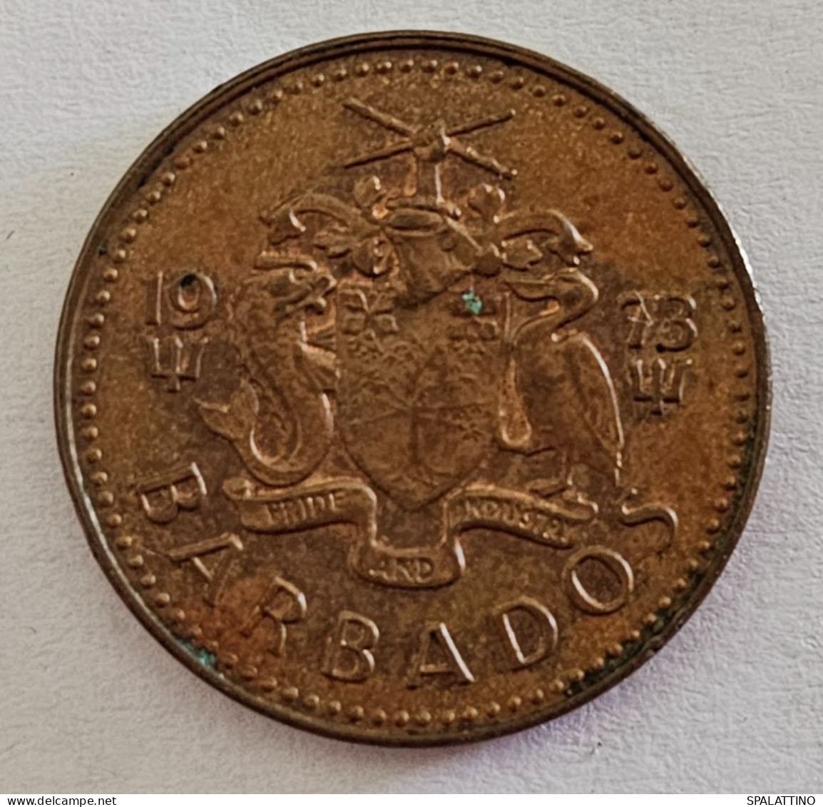 BARBADOS- 1 CENT 1973. - Barbades