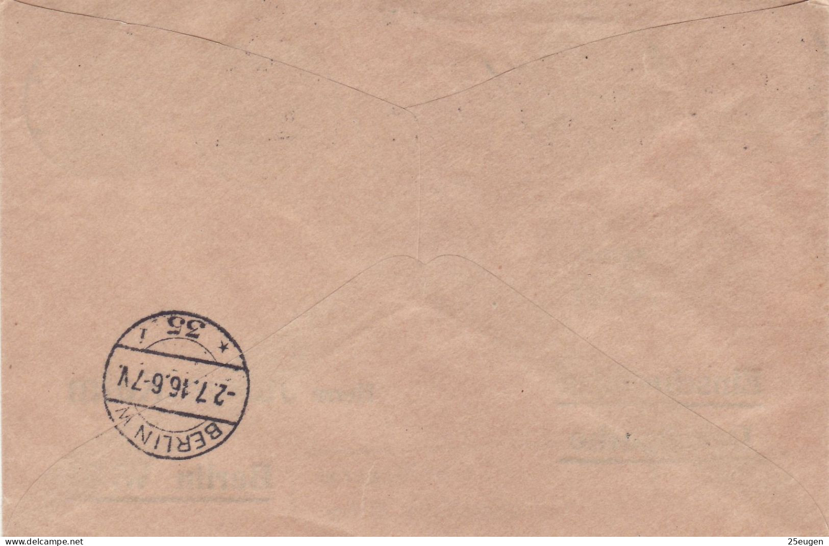 GERMAN OCCUPATION 1916 MICHEL No: 1 -  5  On R - Letter Sent From KALISZ To BERLIN - Covers & Documents