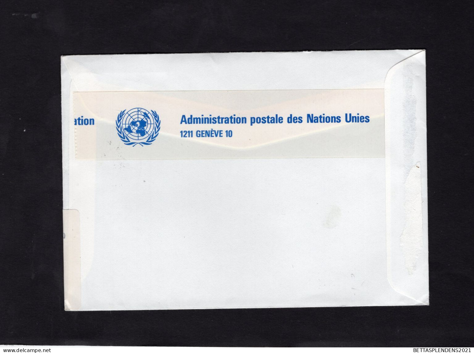 LSC 1993 - Administration Postale Des Nations Unies à GENEVE - YT 152 (x2) - Lettres & Documents