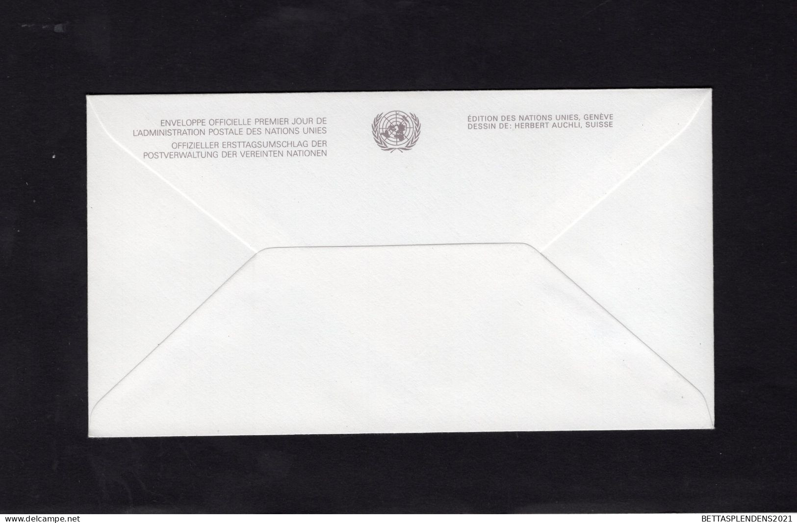 LSC 1992 - Administration Postale Des Nations Unies à GENEVE - YT 224 - Lettres & Documents