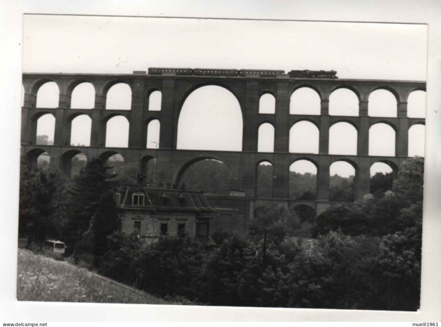 1062, Göltzschtalbrücke, Größte Ziegelsteinbrücke Der Welt,Viadukt, Bahnstrecke Leipzig–Hof - Opere D'Arte