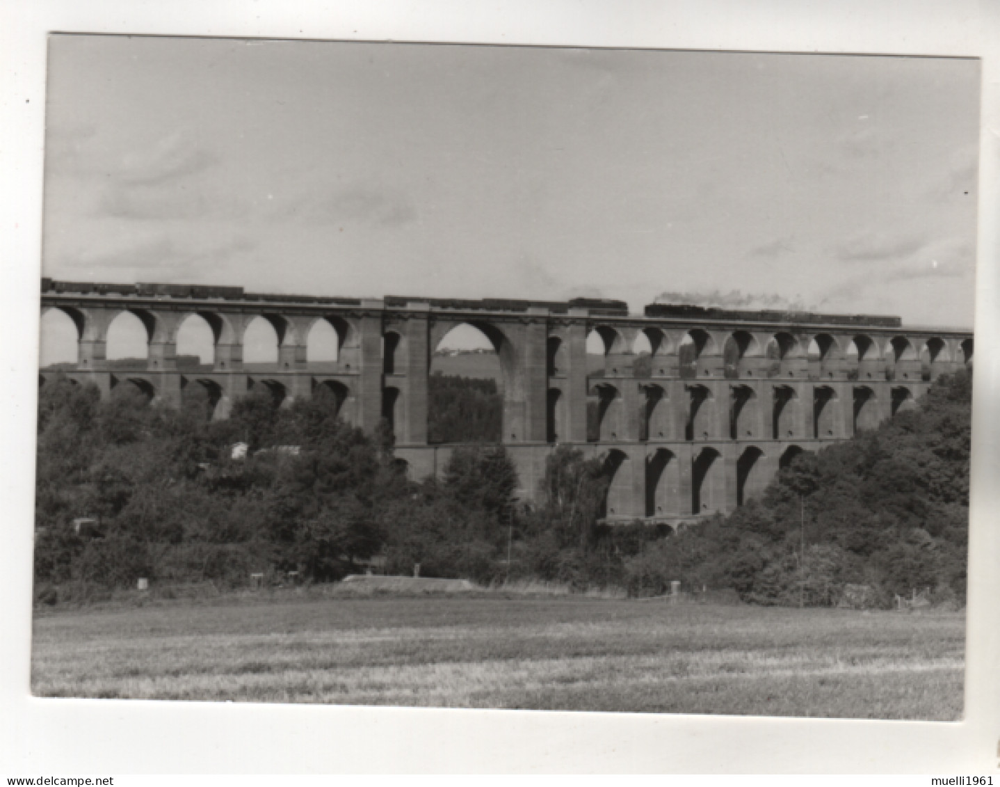 4366, Göltzschtalbrücke, Größte Ziegelsteinbrücke Der Welt,Viadukt, Bahnstrecke Leipzig–Hof - Ouvrages D'Art