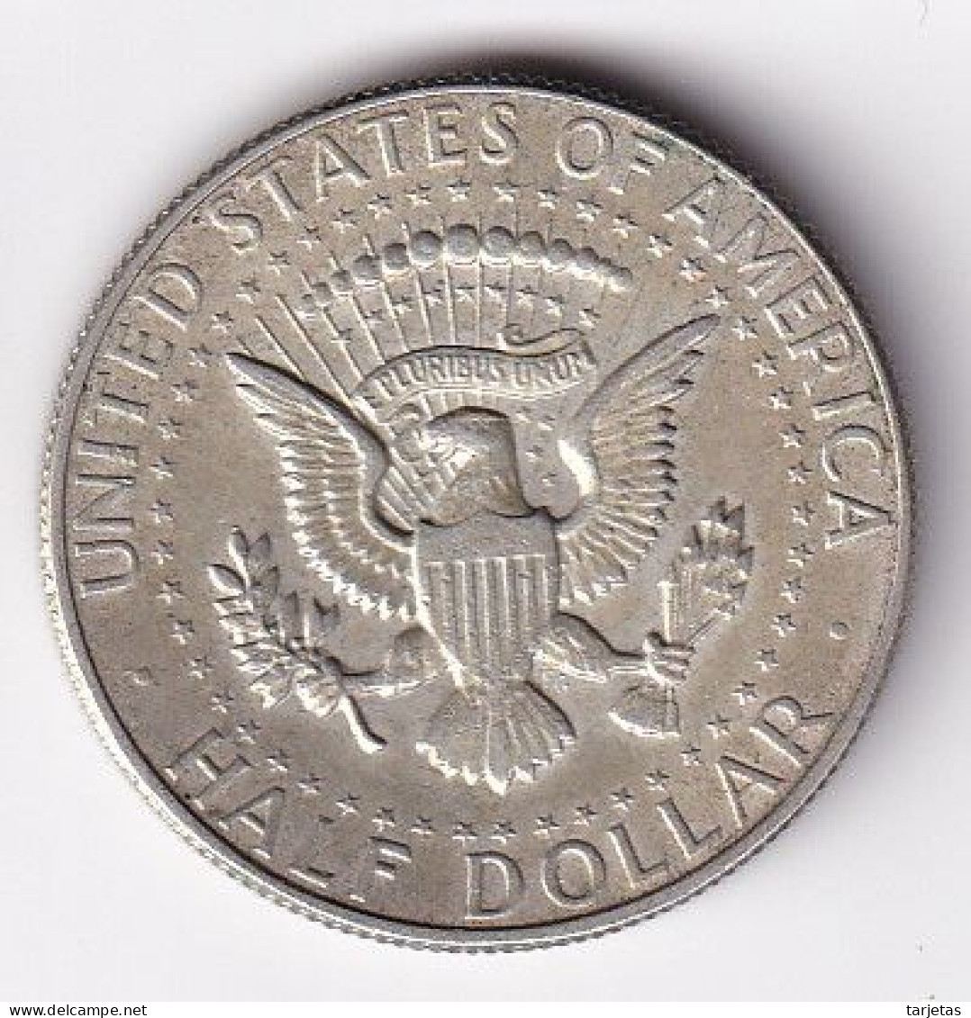 MONEDA DE PLATA DE ESTADOS UNIDOS DE HALF DOLLAR DEL AÑO 1967 - KENNEDY   (COIN) SILVER,ARGENT. - 1964-…: Kennedy