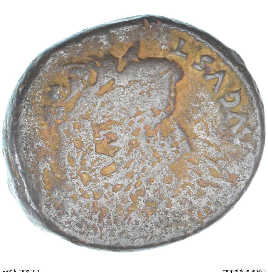 Monnaie, Auguste, As, 12-14, Lugdunum, B+, Bronze, RIC:245 - Les Julio-Claudiens (-27 à 69)