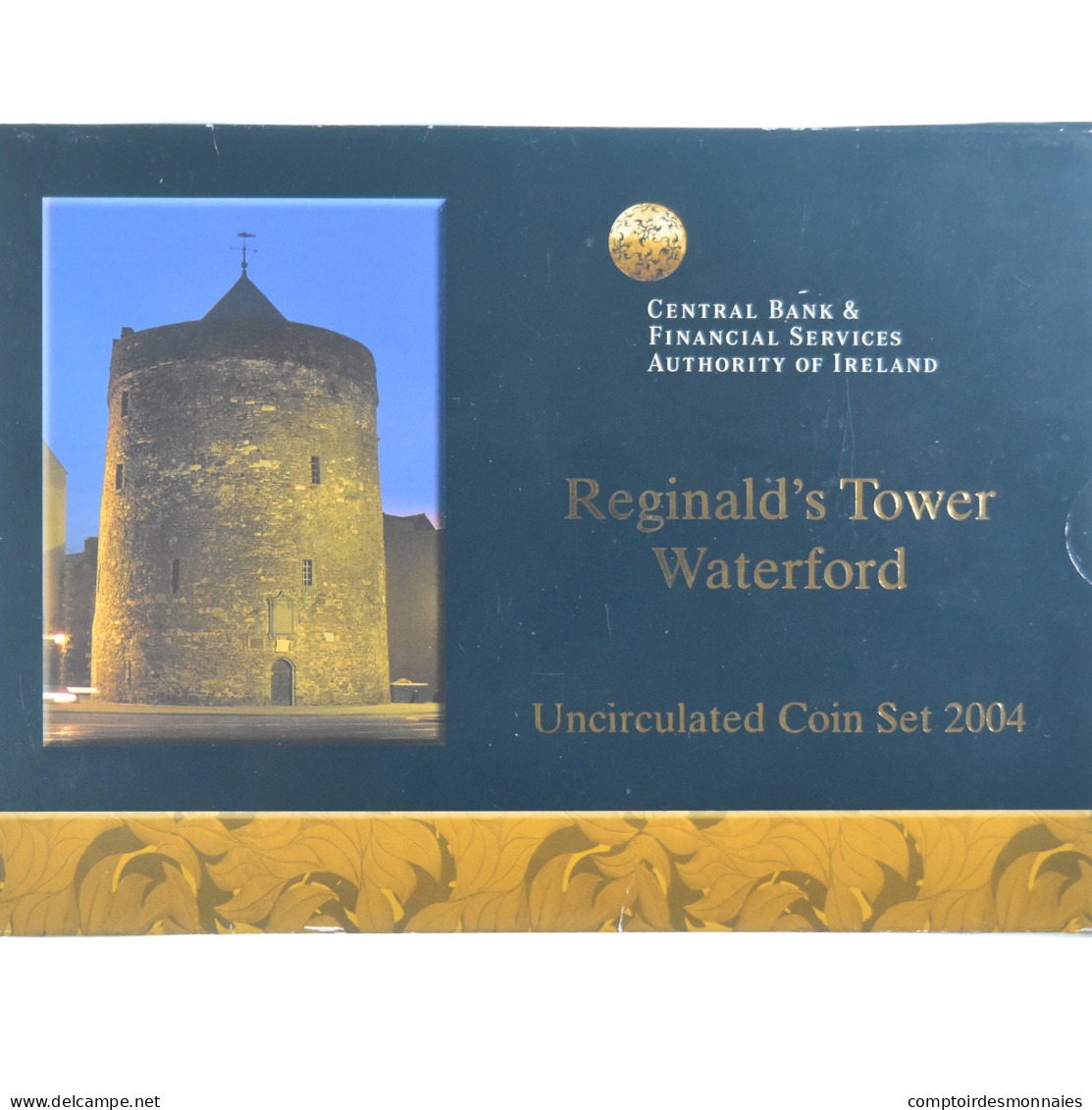 Irlande, Set Euros, 2004, Reginald's Tower Waterford, FDC - Ierland