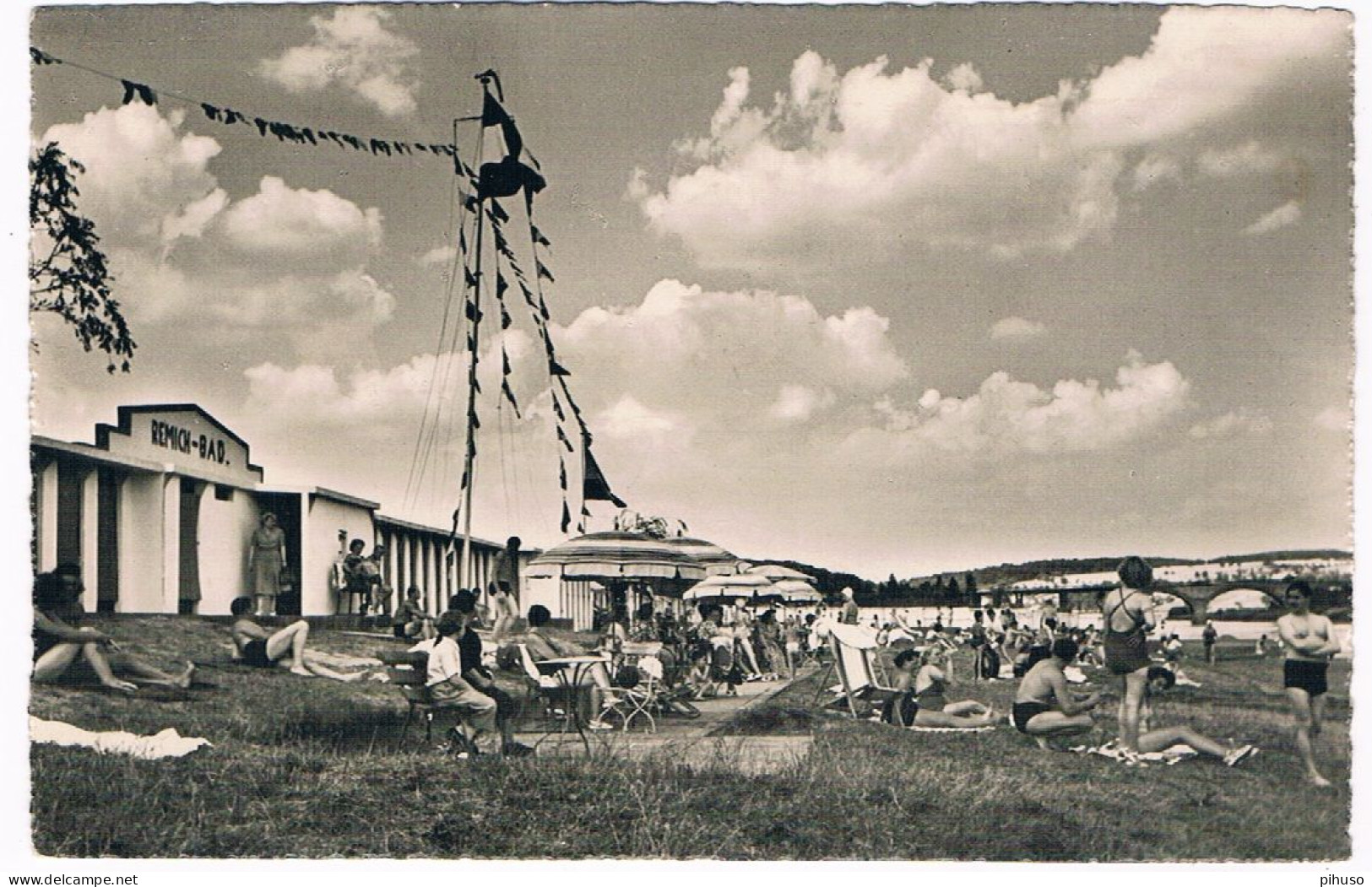 L-3077  REMICH : La Plage - Remich